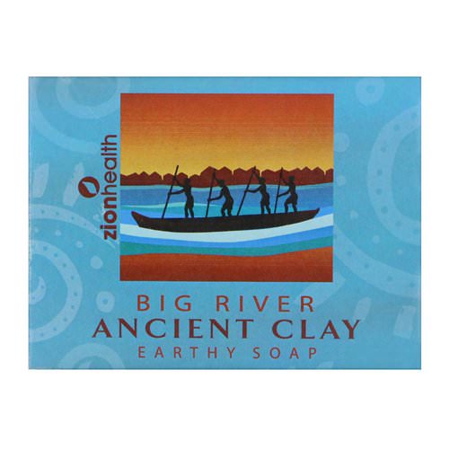 Zion Health, Ancient Clay Earthy Soap, Big River, 10.5 oz (300 g) Review