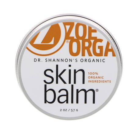 Zoe Organics Eczema Baby Lotion Cream - 乳霜, 嬰兒乳液, 頭髮, 皮膚