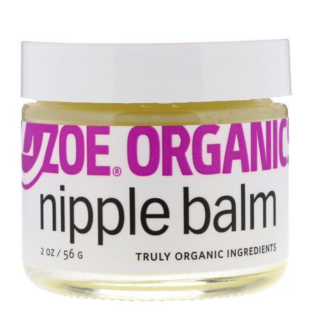 Zoe Organics Nipple Creams Balms - 香脂, 乳頭霜, 孕婦, 媽媽
