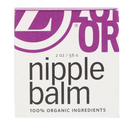 Zoe Organics, Nipple Balm, 2 oz (56 g) Review