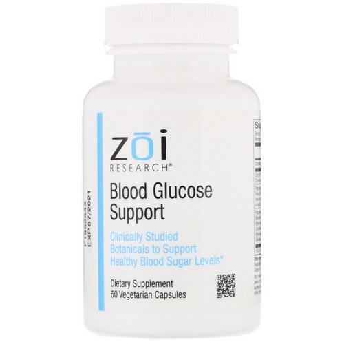 ZOI Research, Blood Glucose Support, 60 Vegetarian Capsules Review