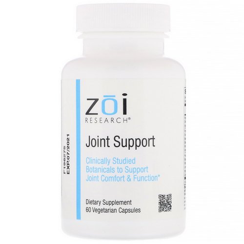 ZOI Research, Joint Support, 60 Vegetarian Capsules Review