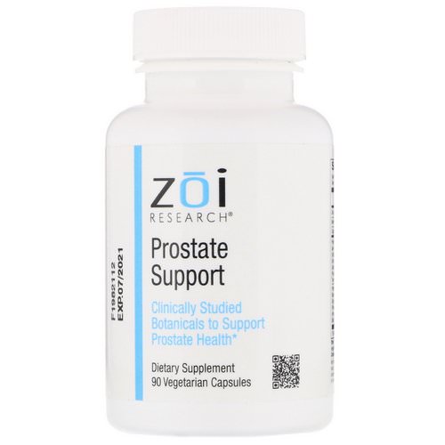 ZOI Research, Prostate Support, 90 Vegetarian Capsules Review