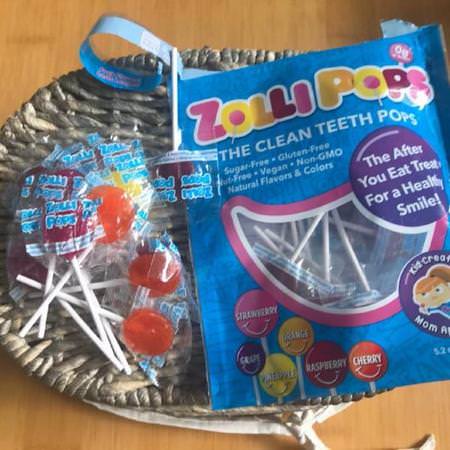 Zollipops Candy Dental Gum Mints Lozenges - 錠劑, 薄荷糖, 牙齦, 口腔護理
